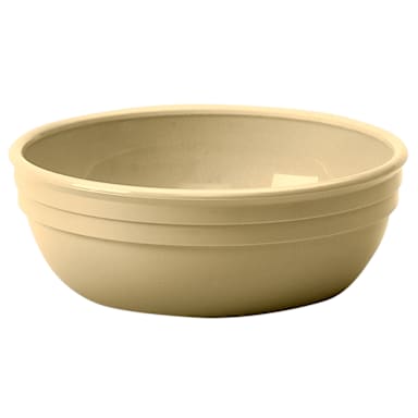 Cambro 100CW133 Camwear Beige 12.5 Oz. Nappie Bowl