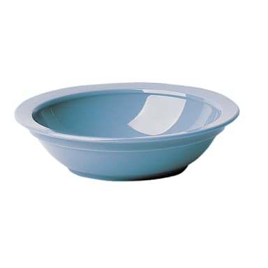 Cambro 60CW401 Camwear Slate Blue 10.9 Oz Grapefruit Bowl - Dozen