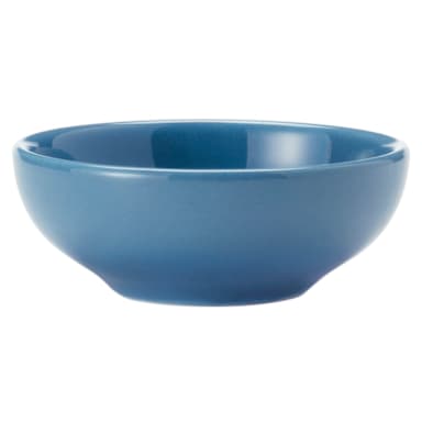 Libbey - Formerly Syracuse China 903043002 Cantina Blueberry 5 Oz. Salsa Bowl