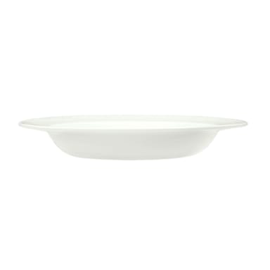 Libbey - Formerly Syracuse China 905356840 Slenda 14 Ounce Rim Soup Bowl
