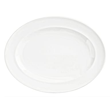 Libbey - Formerly Syracuse China 905356837 Slenda 11.5" Oval Platter