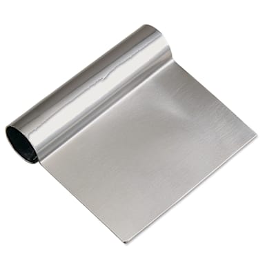 Browne Foodservice 574263 S/S 4.5" x 5" Dough Scraper