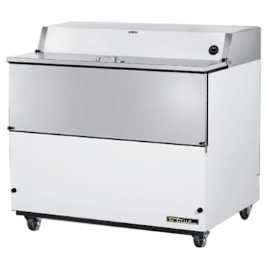 True® TMC-49-HC Forced-Air 20.9 Cu Ft Mobile Milk Cooler