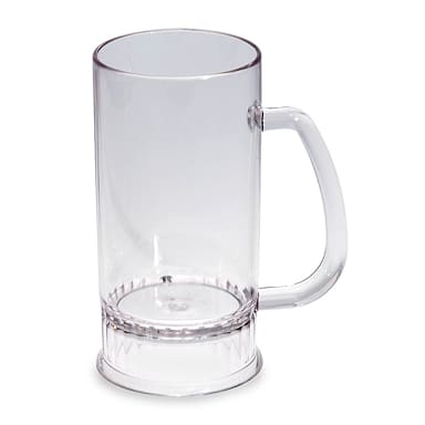 Tango Product A07624SC Clear 14 Oz. Polycarbonate Beer Mug