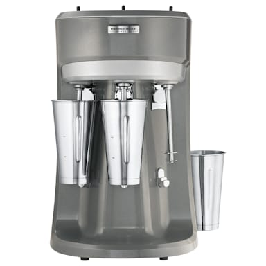 Hamilton Beach Commercial HMD400R 3-Speed Drink Mixer with 3 S/S Cups