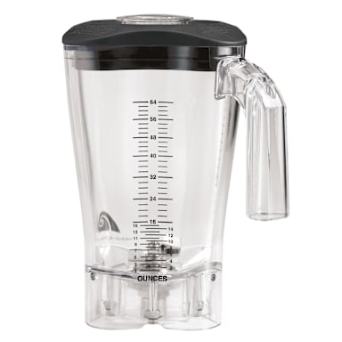 Hamilton Beach 6126-650R 64 oz Polycarbonate Container