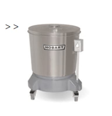 Hobart SDPS-11 115V Salad Dryer with Polyethylene Base