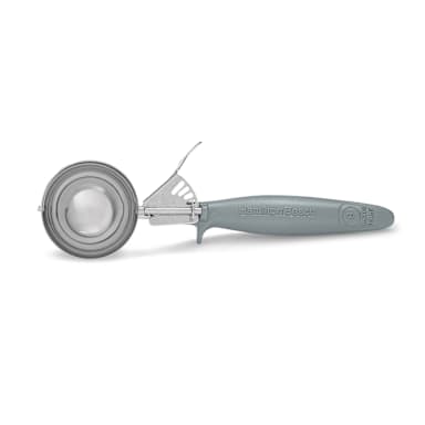 Hamilton Beach 80-08 S/S 3.64 Oz / #8 Portion Scoop with Grey Handle
