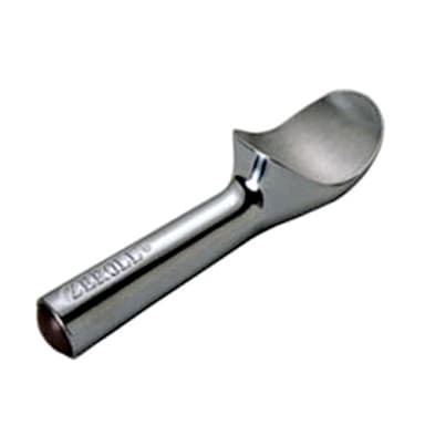 Zeroll 1010 #10 4 oz. Brown End Cap Aluminum Ice Cream Scoop