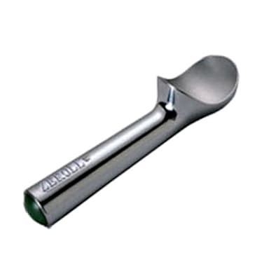Zeroll 1016 #16 2.5 oz. Green End Cap Aluminum Ice Cream Scoop