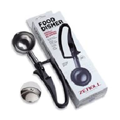 Zeroll 5010 S/S #10 Disher with Black Squeeze Handle