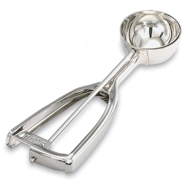 Vollrath® 47159 S/S 9/16 Oz. / #60 Squeeze Disher / Scoop