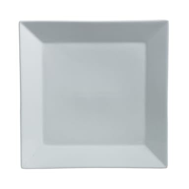 Varick 6900E535 Cafe Porcelain Pub 8-1/2" Square Tray