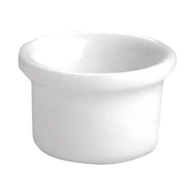 Hall® China 371-WH White 1 Oz. Ramekin