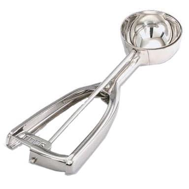 Vollrath® 47161 S/S 3/8 Oz. / #100 Squeeze Disher / Scoop