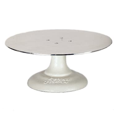 Darling Foodservice Metal 12" Revolving Cake Stand