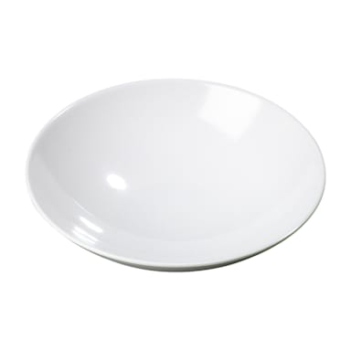 Carlisle ARR24002 1.4 Qt. White Round Open Vegetable Bowl