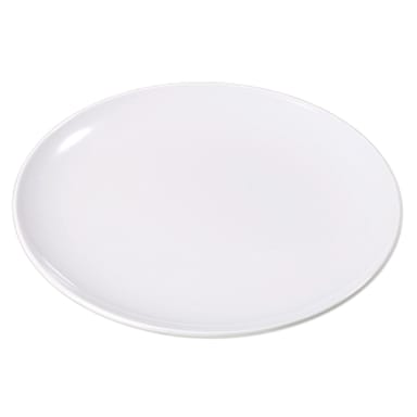 Carlisle 4380002 Epicure 12" White Buffet / Pizza Plate