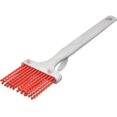 Carlisle 4040505 3" Red Silicone Pastry Brush with Hook