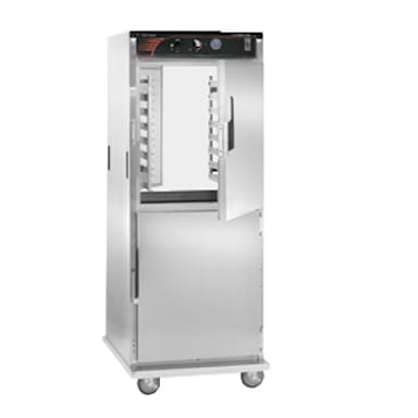 Cres Cor® H-138-PS-1834D Insulated Pass-Thru Stainless Hot Cabinet