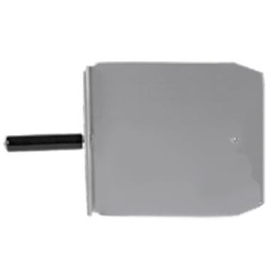 Turbo Chef NGC-1478 Aluminum Pizza Paddle With 12.3 x 13.6" Blade