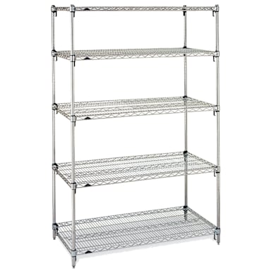Metro 5A327C Super Adjustable Super Erecta 18 x 30 x 74" Starter Kit