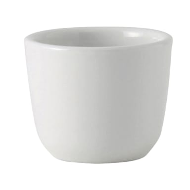 Tuxton ALF-0455 4.5 Oz. White Chinese Tea Cup