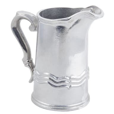 Bon Chef 4035 PEWTER Aluminum 2 Qt. Queen Anne Water Pitcher