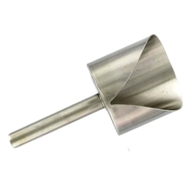 N Wasserstrom SCOOP,BREADING,S/S,3-1/2"