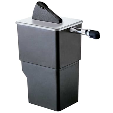 Server Products 07000 Black Rectangular 1 oz Express Condiment Pump