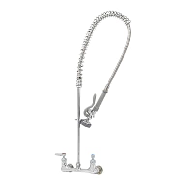 T & S Brass B-0133-CR EasyInstall Pre-Rinse Faucet Assembly
