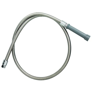 T & S Brass B-0044-HML 44" Flexible Stainless Steel Hose