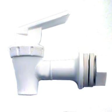 Cambro 46017 Replacement White Faucet for DSPR6 Beverage Dispenser
