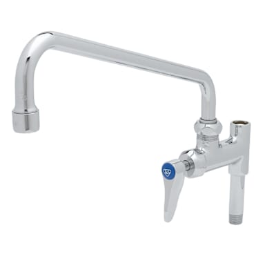 T & S Brass B-0156-CR Add-On Faucet With 12" Swing Nozzle