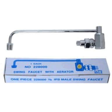 Town Food Service 228000 Autoflo™ 0.38" Complete Swing Faucet