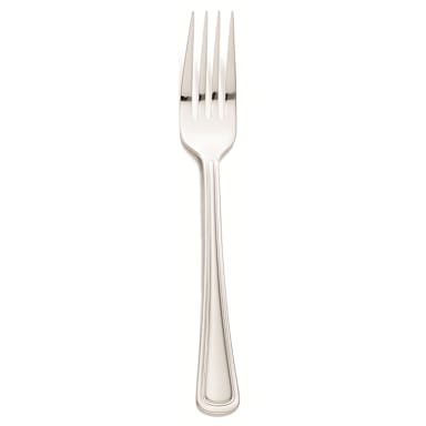 Libbey - Formerly World Tableware 101 039 Classic Rim II 8.13" Euro Dinner Fork - Dozen