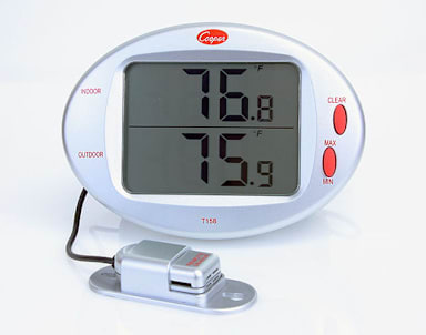 Cooper-Atkins® T158-0-8 Digital with Remote Sensor Thermometer