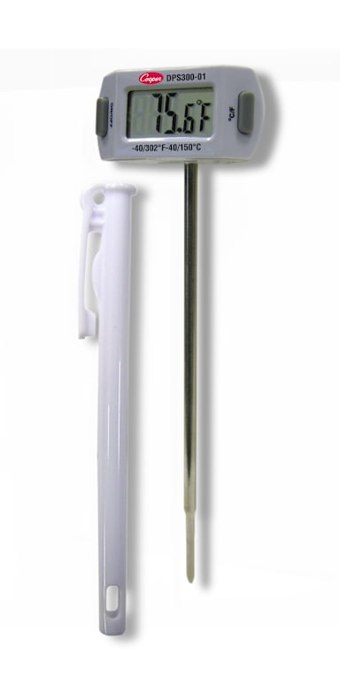 Cooper-Atkins DPS300-01-8 Swivel Head Digital Pocket Test Thermometer
