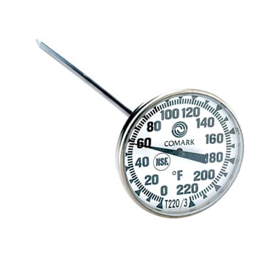 Comark T220/3 Pocket Calibrated Dial Thermometer
