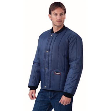 RefrigiWear® 0525R-XLG Cooler Wear XL Navy Jacket
