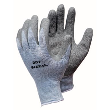 RefrigiWear® 207R LARGE ErgoGrip Large Coated Gloves - Pair