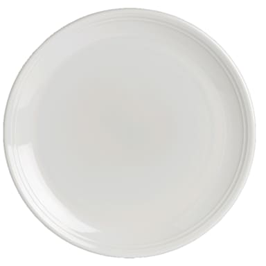 Rene Ozorio 6300P375 Aura Asian White 6.5" Coupe Plate