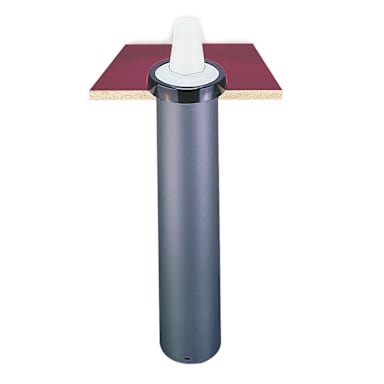 San Jamar® C2410C EZ-Fit® Cup Dispenser with 23.25" Tube