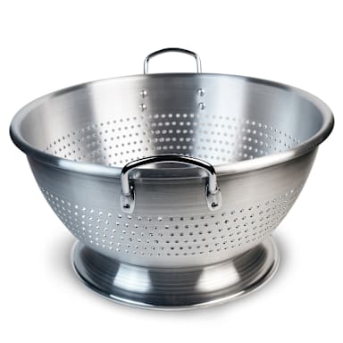 Vollrath® 68298 Wear-Ever® Aluminum 11 Quart Colander