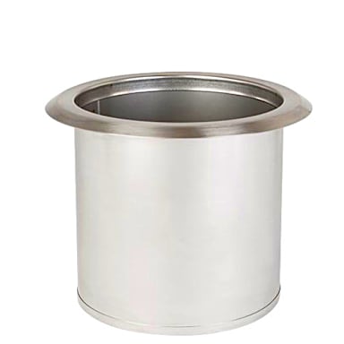 Dispense-Rite Stainless Steel Built-In Trash Chute