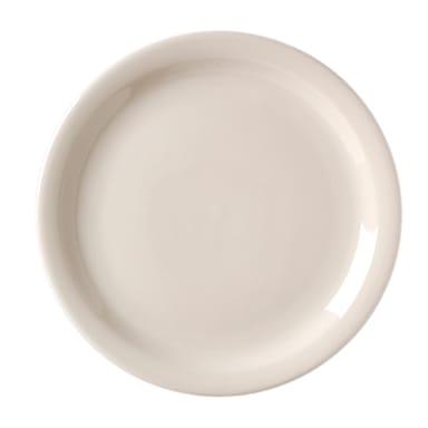 Vertex® RNR-5 Royal 5.5" White Narrow Rim Plate