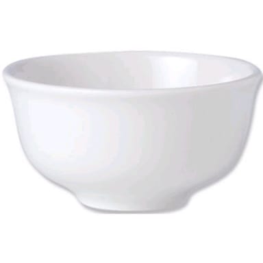 Steelite 11010219 Simplicity White 11 Oz Soup Bowl Club