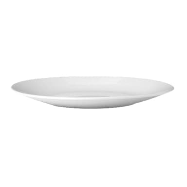 Steelite 9001C091 Distinction Contour White 10" Plate