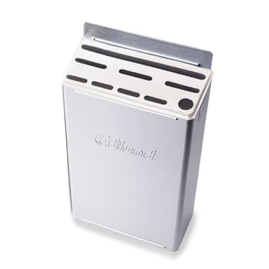 Edlund KR-50W Color-Coded Knife Rack with White Insert and 12 In Skirt