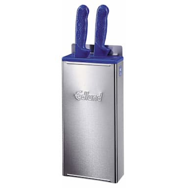 Edlund KR-50B S/S Knife Rack with Blue Insert and 12" Skirt
